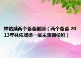 林佑威兩個爸爸劇照（兩個爸爸 2013年林佑威楊一展主演偶像劇）