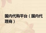 國(guó)內(nèi)代購(gòu)平臺(tái)（國(guó)內(nèi)代理商）