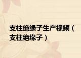 支柱絕緣子生產視頻（支柱絕緣子）