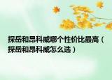 探岳和昂科威哪個(gè)性?xún)r(jià)比最高（探岳和昂科威怎么選）