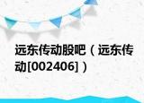 遠(yuǎn)東傳動(dòng)股吧（遠(yuǎn)東傳動(dòng)[002406]）