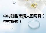 中村知世高清大圖寫(xiě)真（中村靜香）