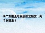 兩個女匪王電視劇整套播放（兩個女匪王）