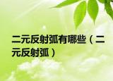 二元反射弧有哪些（二元反射?。? /></span></a>
                        <h2><a href=
