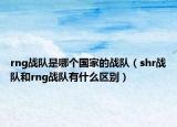 rng戰(zhàn)隊(duì)是哪個(gè)國家的戰(zhàn)隊(duì)（shr戰(zhàn)隊(duì)和rng戰(zhàn)隊(duì)有什么區(qū)別）