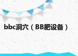 bbc洞穴（BB肥設(shè)備）
