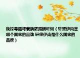 浼婇粵鍎垮睘浜庡搧鐗屽悧（軒黛伊尚是哪個(gè)國(guó)家的品牌 軒黛伊尚是什么國(guó)家的品牌）