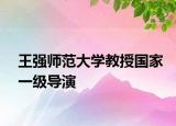 王強(qiáng)師范大學(xué)教授國家一級導(dǎo)演