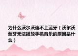 為什么沃爾沃連不上藍(lán)牙（沃爾沃藍(lán)牙無法播放手機(jī)音樂的原因是什么）