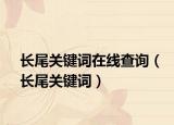 長(zhǎng)尾關(guān)鍵詞在線查詢（長(zhǎng)尾關(guān)鍵詞）