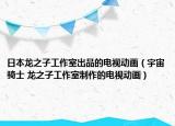 日本龍之子工作室出品的電視動(dòng)畫(huà)（宇宙騎士 龍之子工作室制作的電視動(dòng)畫(huà)）