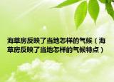 海草房反映了當地怎樣的氣候（海草房反映了當地怎樣的氣候特點）