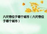 六尺巷位于哪個城市（六尺巷位于哪個城市）
