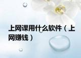 上網課用什么軟件（上網賺錢）