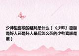 少帥里喜順的結(jié)局是什么（《少帥》喜順是好人還是壞人最后怎么死的少帥喜順是誰(shuí)）
