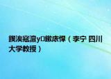 鍥涘窛澶у鏉庡悍（李寧 四川大學教授）