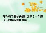 車標(biāo)有個(gè)豹子頭是什么車（一個(gè)豹子頭的車標(biāo)是什么車）
