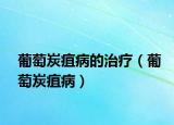 葡萄炭疽病的治療（葡萄炭疽?。? /></span></a>
                        <h2><a href=