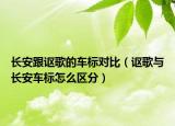 長安跟謳歌的車標對比（謳歌與長安車標怎么區(qū)分）