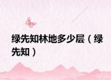 綠先知林地多少層（綠先知）