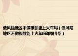 低風(fēng)險(xiǎn)地區(qū)不做核酸能上火車(chē)嗎（低風(fēng)險(xiǎn)地區(qū)不做核酸能上火車(chē)嗎詳細(xì)介紹）