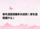 審車流程需要多長時(shí)間（審車流程是什么）
