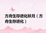 方舟生存進(jìn)化妖月（方舟生存進(jìn)化）
