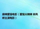 麻辣愛(ài)情電影（愛(ài)情火辣辣 林鳳嬌主演電影）