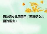 西游記女兒國國王（西游記女兒國的插曲）