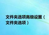 文件夾選項高級設置（文件夾選項）