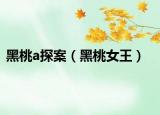 黑桃a探案（黑桃女王）