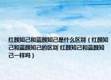 紅顏知己和藍顏知己是什么區(qū)別（紅顏知己和藍顏知己的區(qū)別 紅顏知己和藍顏知己一樣嗎）