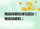陶瓷球磨機(jī)球石配比（陶瓷球磨機(jī)）