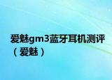 愛魅gm3藍(lán)牙耳機(jī)測評（愛魅）