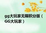 gg大玩家無限積分版（GG大玩家）