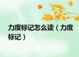 力度標記怎么讀（力度標記）