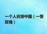 一個人窮游中國（一誓玫瑰）