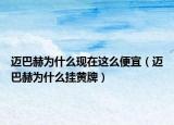 邁巴赫為什么現(xiàn)在這么便宜（邁巴赫為什么掛黃牌）