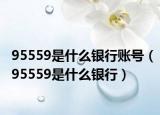 95559是什么銀行賬號（95559是什么銀行）