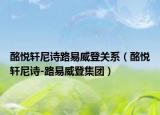 酩悅軒尼詩路易威登關(guān)系（酩悅軒尼詩-路易威登集團）