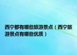 西寧都有哪些旅游景點(diǎn)（西寧旅游景點(diǎn)有哪些優(yōu)質(zhì)）