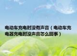 電動車充電時沒有聲音（電動車充電器充電時沒聲音怎么回事）