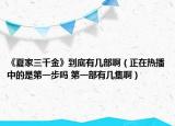 《夏家三千金》到底有幾部啊（正在熱播中的是第一步嗎 第一部有幾集?。? /></span></a>
                        <h2><a href=
