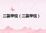 二氯甲烷（二氯甲烷）