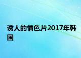 誘人的情色片2017年韓國(guó)