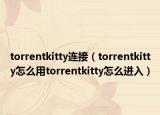 torrentkitty連接（torrentkitty怎么用torrentkitty怎么進(jìn)入）