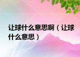 讓球什么意思?。ㄗ屒蚴裁匆馑迹? /></span></a>
                        <h2><a href=