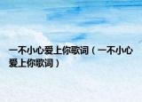 一不小心愛(ài)上你歌詞（一不小心愛(ài)上你歌詞）