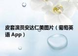 皮套演員安達(dá)仁美圖片（葡萄英語 App）