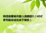 嫻佸寲搴婂共鐕ユ満鐧劇（HDZ系列振動(dòng)流化床干燥機(jī)）